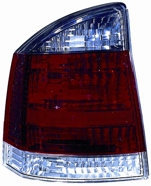 Articolo KXTW1 - GR OTTICO P/SX BIANCO FUME' ROSSO OPEL VECTRA C 06/02>10/05