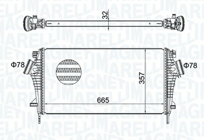 Articolo KYPGX - INTERCOOLER OPEL INSIGNIA A