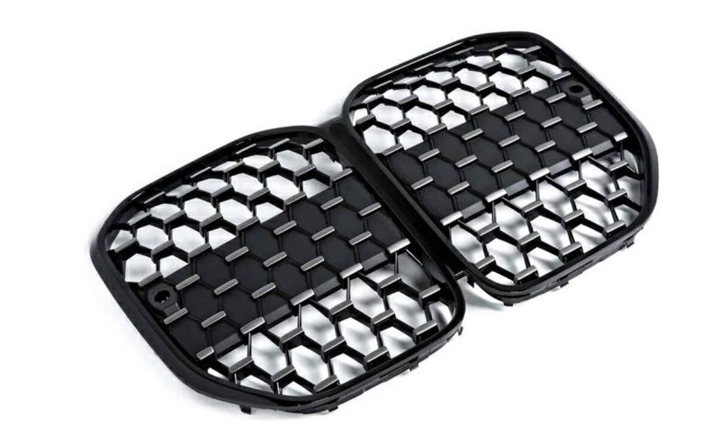 Articolo M15Q0 - GRIGLIA NERA C/SEN BMW SERIE 4 G22-G23 07/20>M-PKG SHADOW LINE