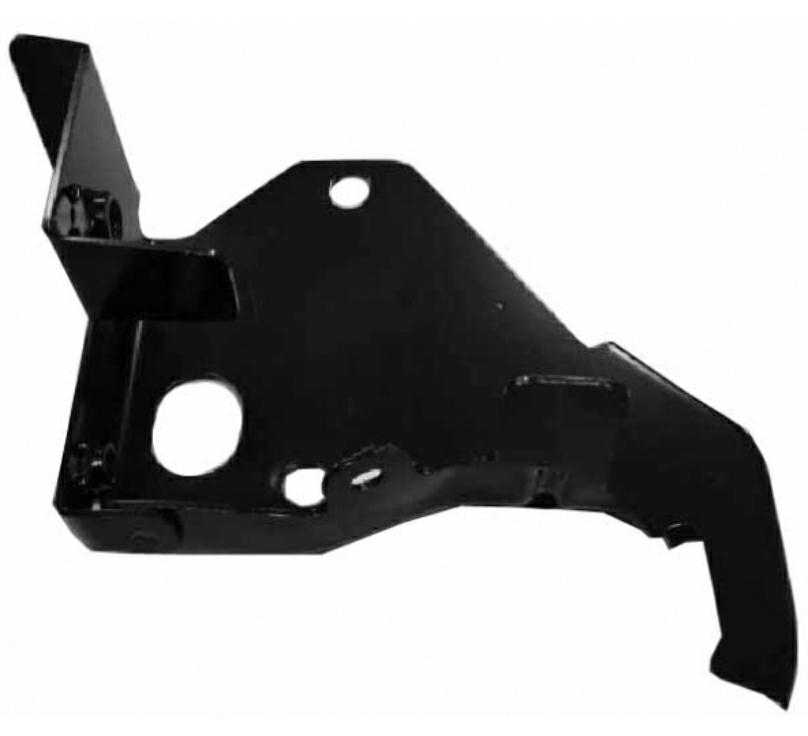 Articolo MDD95 - STAFFA SUPPORTO RAD DX PEUG 308 08/07>