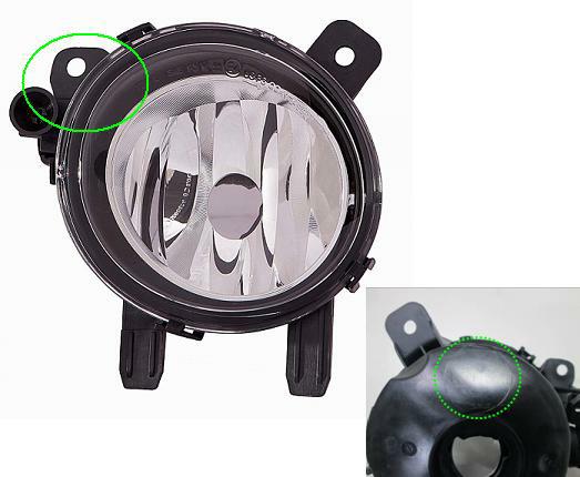 Articolo MMD1Q - FEND DX BMW SERIE 3 F30-F31 06/11> 1 F20-F21 01/11> 4 F32 01/13>