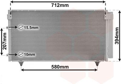 Articolo NB4TX - COND C/ESSICATORE AVENSIS VERSO ALL 01-