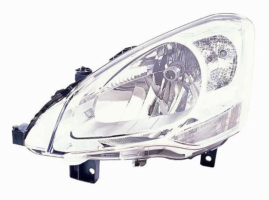 Articolo NHRVH - FARO SX H4 C/MOTOR ELETT CITR BERLINGO 01/08>