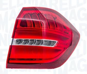 Articolo NQ7RD - FANALE EST DX A LED MERCEDES GLS X166 11/15>