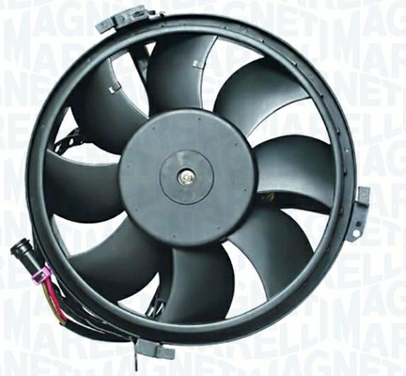 Articolo NQCS1 - ELETTROVENTOLA VW AUDI A4 - A5 - PASSAT