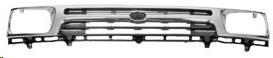 Articolo P285F - GRIGLIA ARG-NERA TOYOTA HILUX 01/92>12/97 MOD TARO 92>95