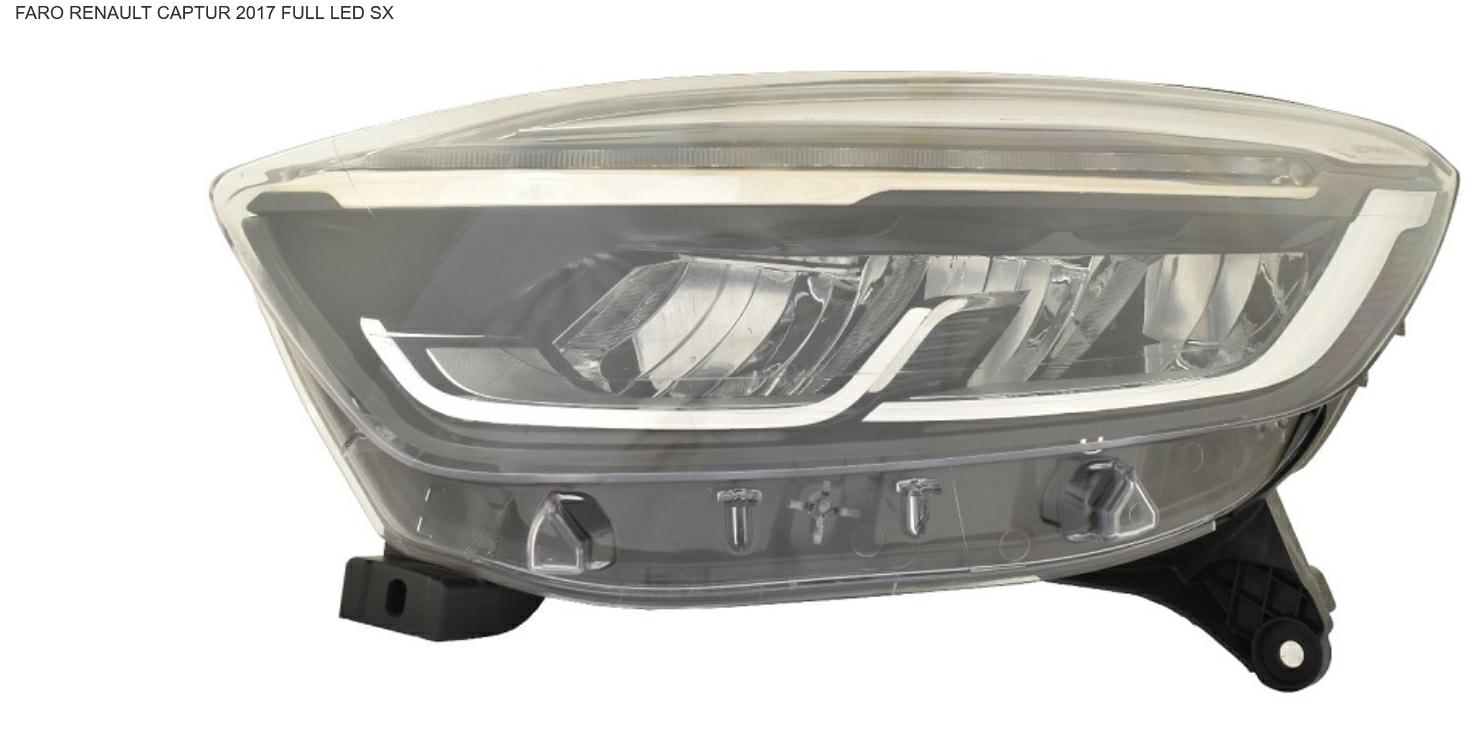 Articolo P7F2G - FARO SX FULL LED RENAULT CAPTUR 02/17>