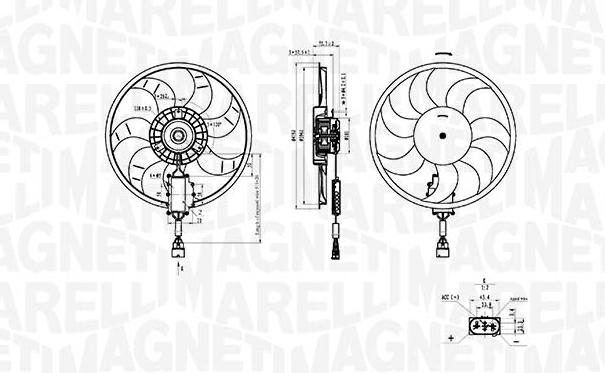 Articolo PDSG1 - VENTOLA ABITACOLO VW TOUAREG 2.5 R5 TDI - AUDI -