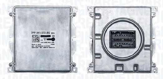 Articolo PQ2D2 - CENTRALINA LED PORSCHE MACAN 05/18>