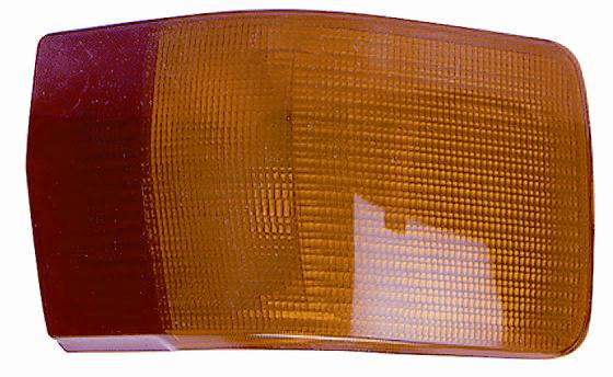 Articolo PRSS4 - GR OTTICO P/SX EST ARANCIO ROSSO AUDI 80 09/86>07/91
