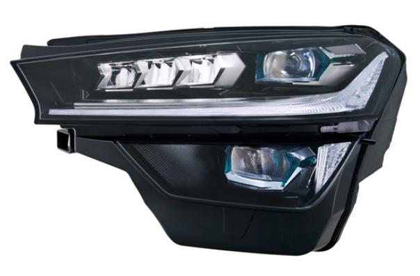Articolo PZBS8 - FARO DX LED MATRIX C/CABL ILL GRIGLIA SKODA KODIAQ 01/17>