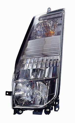 Articolo Q0312 - FARO DX H4 PRED REG EL IND DIREZ BIANCO NISSAN CABSTAR 10/06>