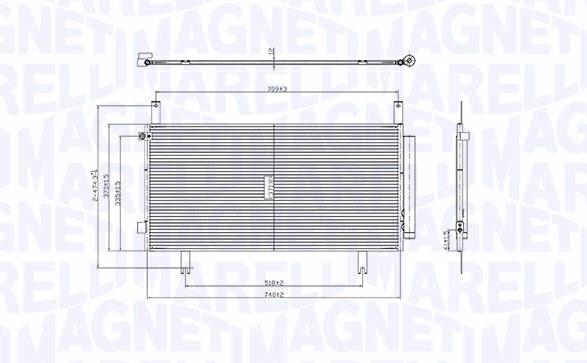 Articolo Q1BNB - CONDENSATORE HONDA CR-VV 2.0 E-CVT