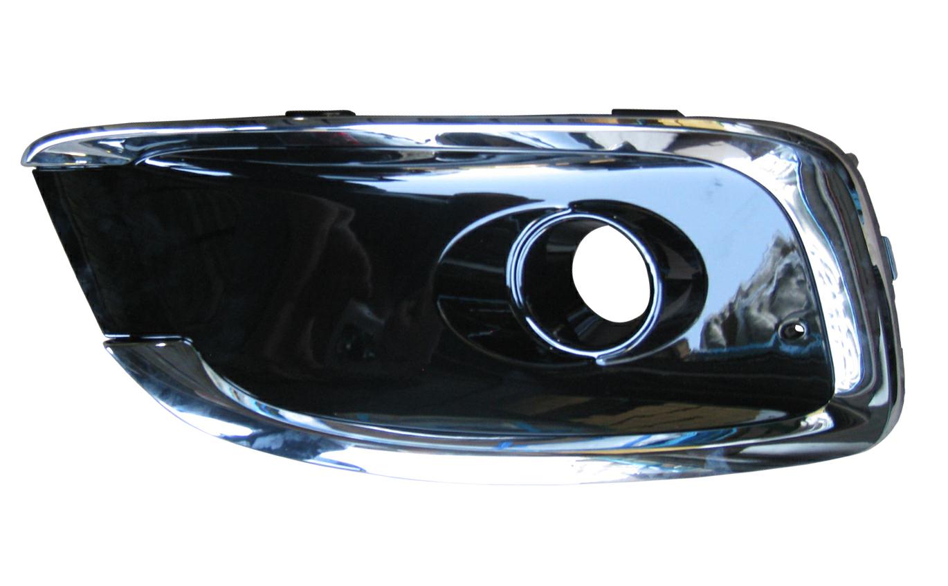 Articolo Q565V - GRIGLIA P/TI A/DX C/FEND CROM-NERA KIA CEE'D 01/15>