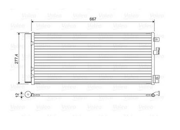Articolo QCX0Z - COND OPEL ADAM CORSA E