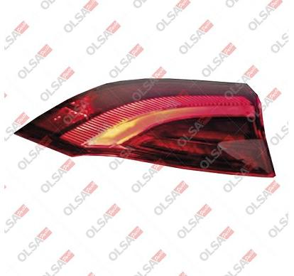 Articolo QF6WF - FANALE P/DX EST A LED MASERATI GRECALE 01/22>
