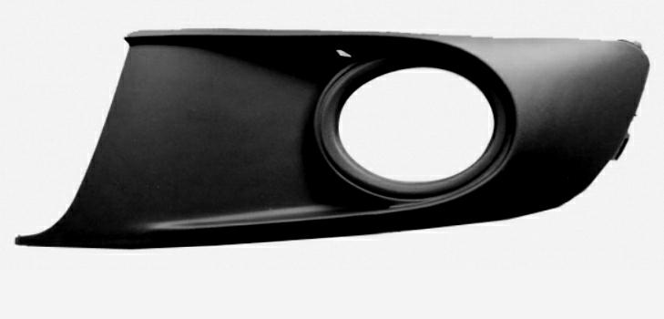 Articolo QMCV6 - GRIGLIA P/TI A/SX C/FEND VW CADDY-TOURAN 09/10>