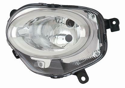 Articolo QMP5S - FARO SX INF H7 C/DRL REG MAN FIAT 500 07/15>