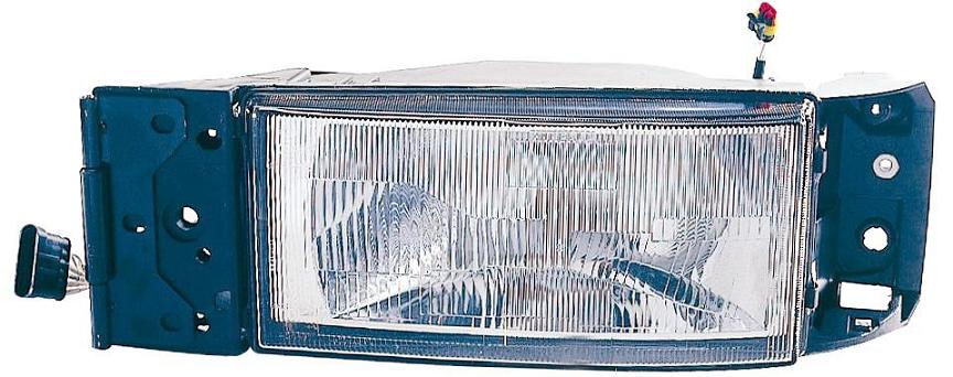 Articolo QN3ZF - FARO SX H4 PRED REG ELETT IVECO EUROCARGO 01/91>08/03