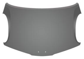 Articolo QNCGV - COFANO ANT NISSAN MICRA k12 01/03> MICRA K12 09/05>