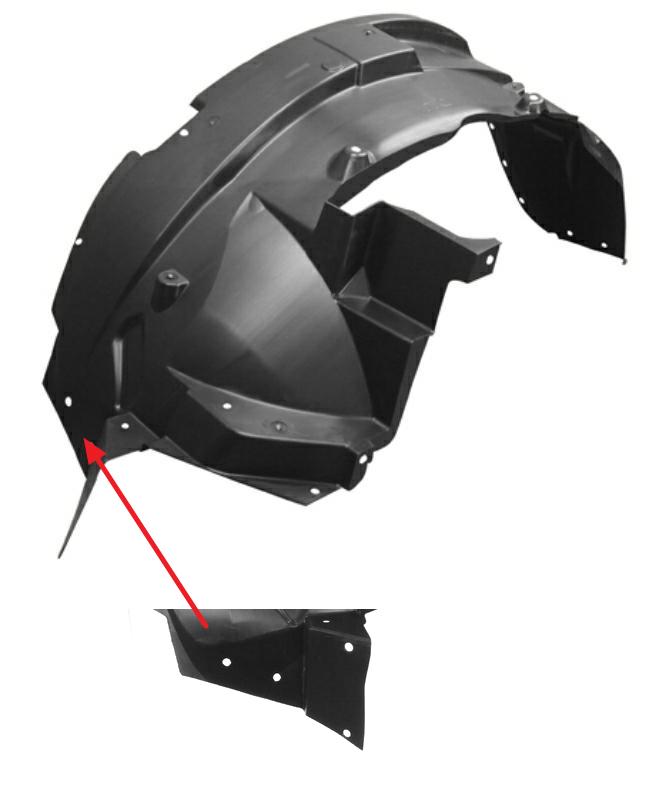 Articolo QP28H - LOCARO A/DX FORD RANGER 01/15> C/PROTEZIONE