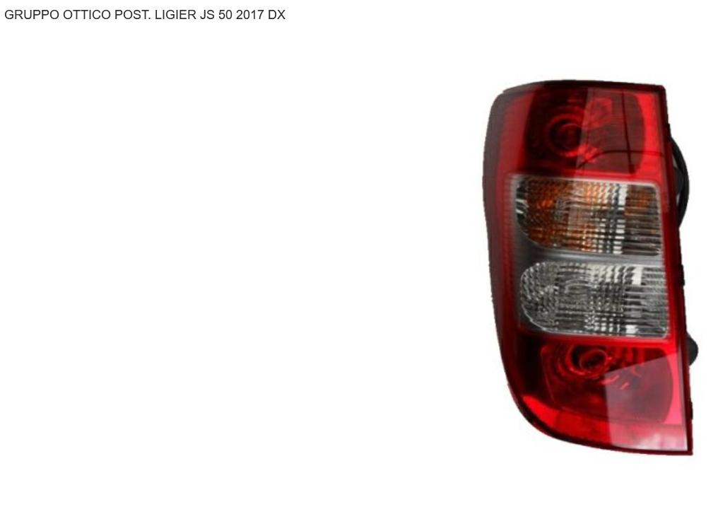 Articolo QQKTZ - GR OTTICO P/DX LIGIER JS 50 03/17>