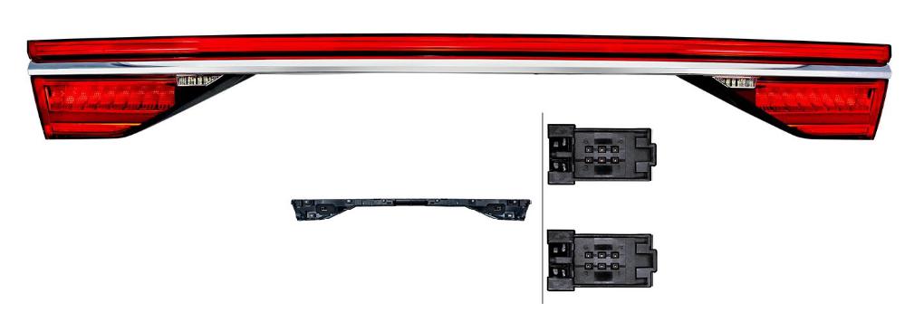 Articolo QSRKR - FANALE POST C/LE A LED C/FASCIA LUM CHIARA AUDI A8 01/17> 6PIN