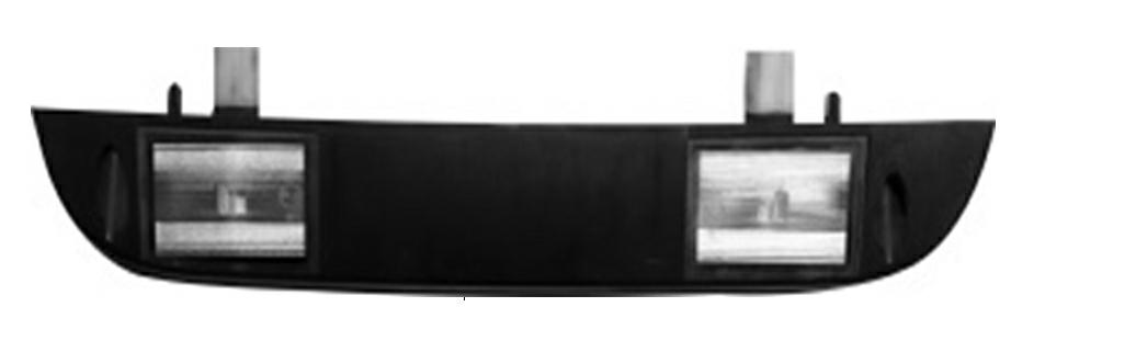 Articolo QWG16 - FANALE TARGA RENAULT KANGOO 09/07>