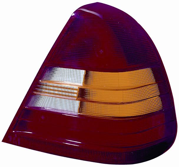 Articolo QWNBC - LENTE P/DX ARANCIO BIANCO ROSSO MERCED CLASSE C W202 06/93>06/97