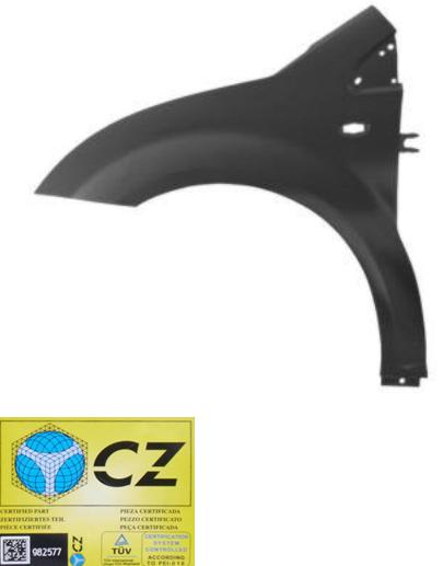 Articolo QZ7X6 - PARAF A/SX CITROEN C2 10/03>11/08 C2 12/08>