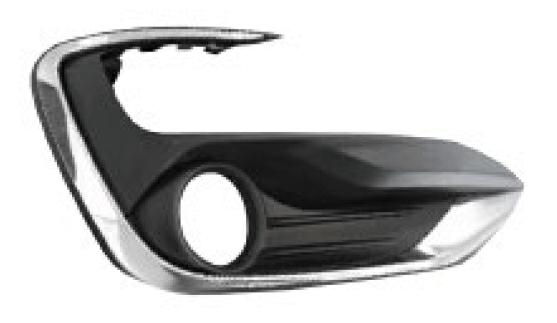Articolo R6QDK - GRIGLIA P/TI A/DX C/FEND+MODAN CROM FORD KA+ 01/18>
