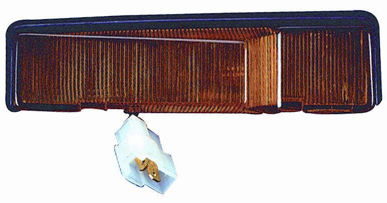 Articolo R9TR8 - FANALE LAT SX ARANCIO LUNGO SUZUKI V10/88>12/98