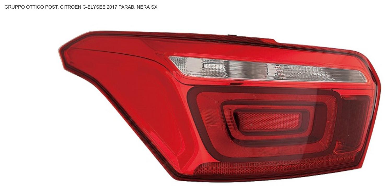 Articolo RGS3G - GR OTTICO P/SX CITROEN C-ELYSEE 01/17>