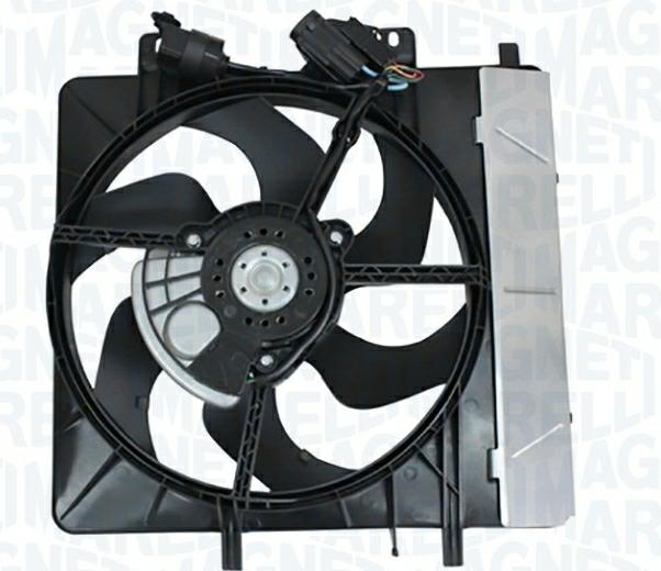 Articolo RHQ7Y - ELETTROVENTOLA CITROÃN C3 I (FC, FN) 1.4 H