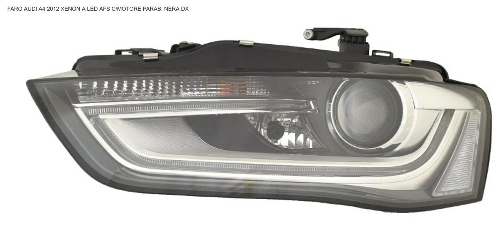 Articolo RPYF6 - FARO DX XEN A LED AFS C/MOT ELETT AUDI A4 12/11>P.NERA