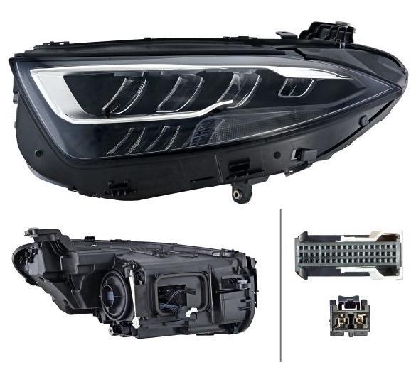 Articolo S6T6B - FARO SX A LED MERCEDES CLS C257 01/18>