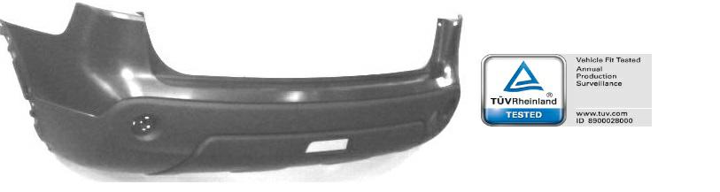 Articolo S8P65 - P/TI POST NISSAN QASHQAI 02/07> -TUV-