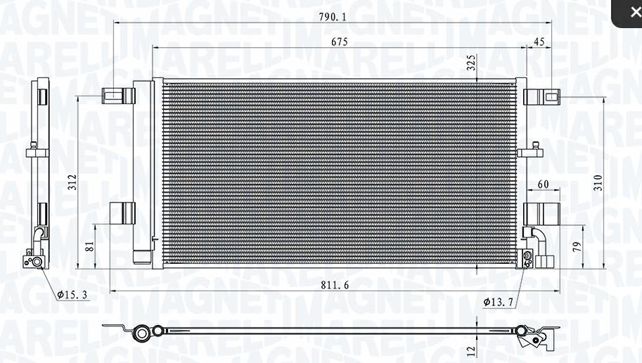 Articolo SQW2B - CONDENSATORE AUDI A4 (8W2 8WC B9)
