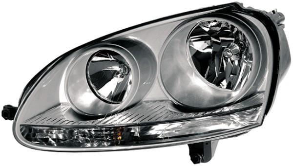 Articolo SX9G1 - FARO SX H7-H7 C/MOTOR ELETT PARAB CROM VW GOLF 5 08/03> S/LAMP