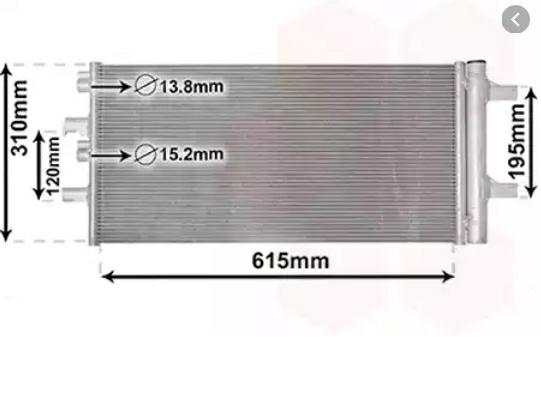 Articolo T6MK9 - CONDENSATORE MINI MINI (F56) COOPER - BMW -