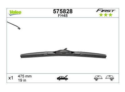 Articolo T8N37 - FH48 SPAZZOLA TERGI FIRST HYBRID (MM475)