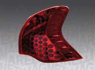 Articolo TQ0FX - FANALE P/DX EST PEUGEOT 3008 01/09>