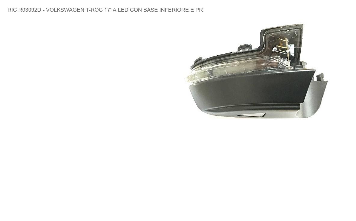 Articolo TWSY7 - FANALE RETROV DX A LED PRED LUCE CORTESIA VW T-ROC 01/18>