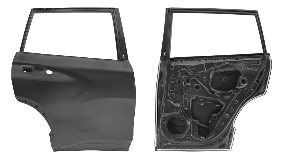 Articolo V1M9R - PORTA P/DX TOYOTA COROLLA CROSS 01/22>
