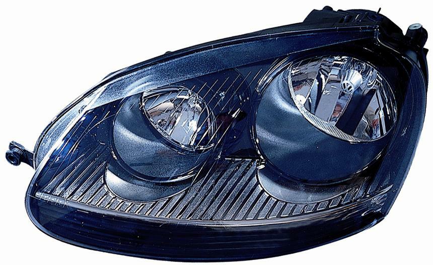 Articolo V4B1R - FARO SX 2H7 PRED REG ELETT VW GOLF V 08/03>12/08 GTI PARAB NERA