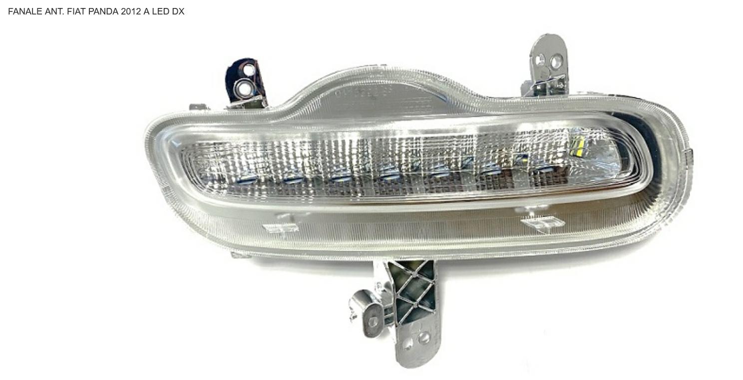 Articolo V7ZSH - DRL DX A LED FIAT PANDA 01/12>