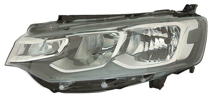 Articolo VKCN4 - FARO SX H7-H1 PRED REG ELETT CITROEN C-ELYSEE 02/17> PAR NERA