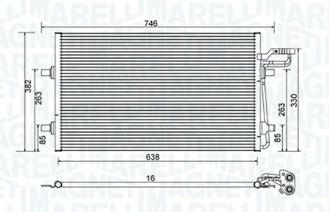 Articolo VM670 - CONDENSATORE VOLVO C30-S40-V50