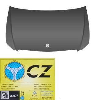 Articolo VR8G1 - COFANO ANT MERCEDES VITO-VIANO W639 09/03> -TUV-