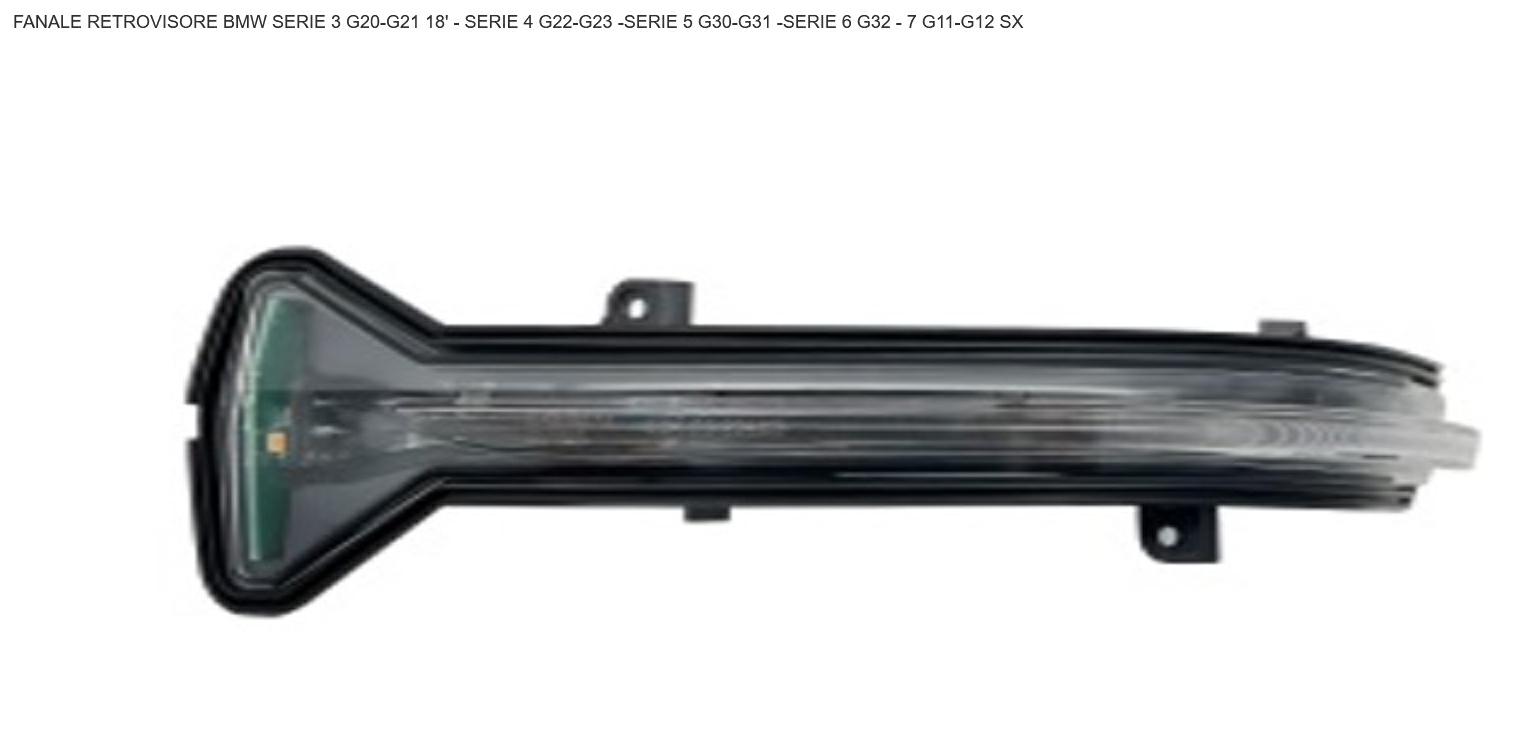 Articolo VYB7M - FANALE RETRV SX BMW SERIE 3 G20-G21 10/18>